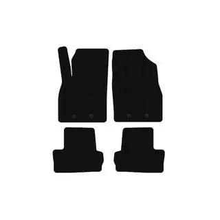 Резиновые коврики Carsuit (LB, Гибрид, Черные) фото 1