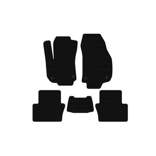 Резиновые коврики Carsuit (2 ряда, черные) Opel Zafira B 2005–2011 гг. фото 1