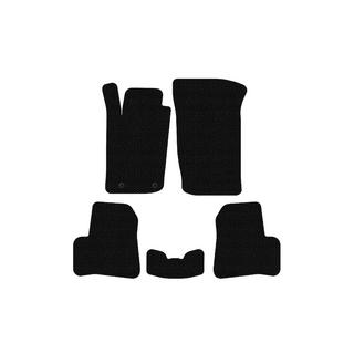 Резиновые Коврики Carsuit (1998-2009, Черные) Peugeot 206 1998-2024 гг. фото 1