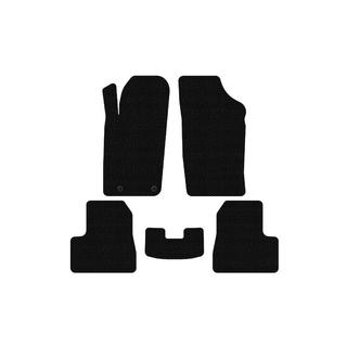 Резиновые Коврики Carsuit (2009-2013, Черные) Peugeot 206 1998-2024 гг. фото 1
