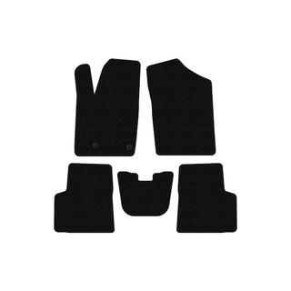 Резиновые Коврики Carsuit (Черные) Peugeot Partner 1996-2008 гг. фото 1