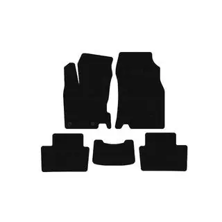 Резиновые коврики Carsuit (2015-2018, черные) фото 1