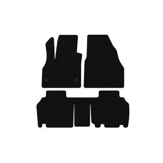 Резиновые коврики Carsuit (2 ряда, 5-дверный/7-местный, черные) фото 1