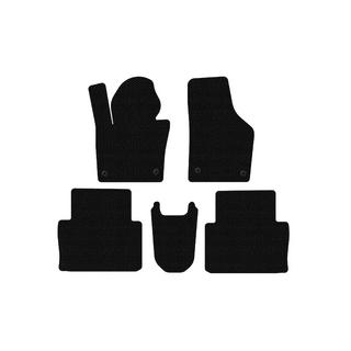 Резиновые коврики Carsuit (2015+, черные) Seat Alhambra 2010- гг. фото 1