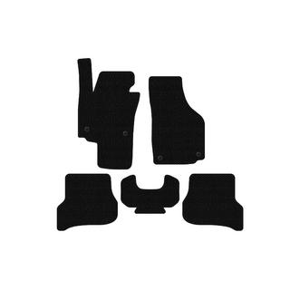 Резиновые Коврики Carsuit (Черные) Seat Altea 2004-2015 гг. фото 1