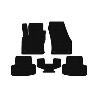 Резиновые Коврики Carsuit (Черные) Seat Ateca 2016- гг. фото 1