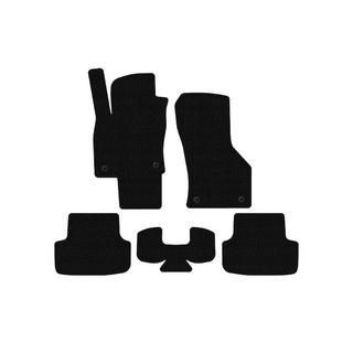 Резиновые Коврики Carsuit (Черные) Seat Leon 2013-2020 гг. фото 1