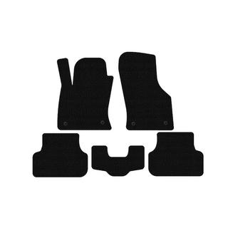 Резиновые коврики Carsuit (2013-2016, SW, черные) Seat Leon 2013-2020 гг. фото 1