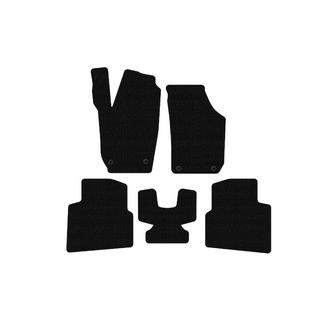 Резиновые Коврики Carsuit (Черные) Skoda Roomster 2006-2015 гг. фото 1