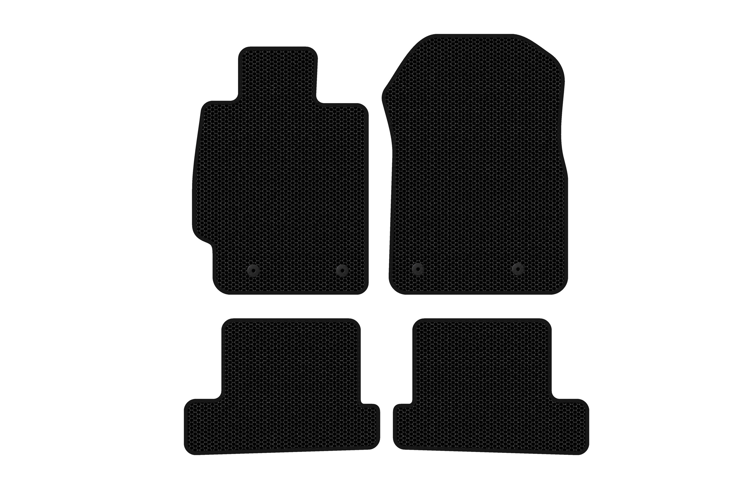 Гумові килимки Carsuit (Купе, чорні) для Subaru BRZ 2012-2021 рр
