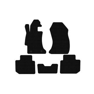 Резиновые коврики Carsuit (SD, черные) Subaru Impreza 2011-2016 гг. фото 1