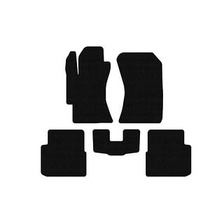 Резиновые Коврики Carsuit (HB, черные) Subaru Impreza 2007-2011 гг. фото 1
