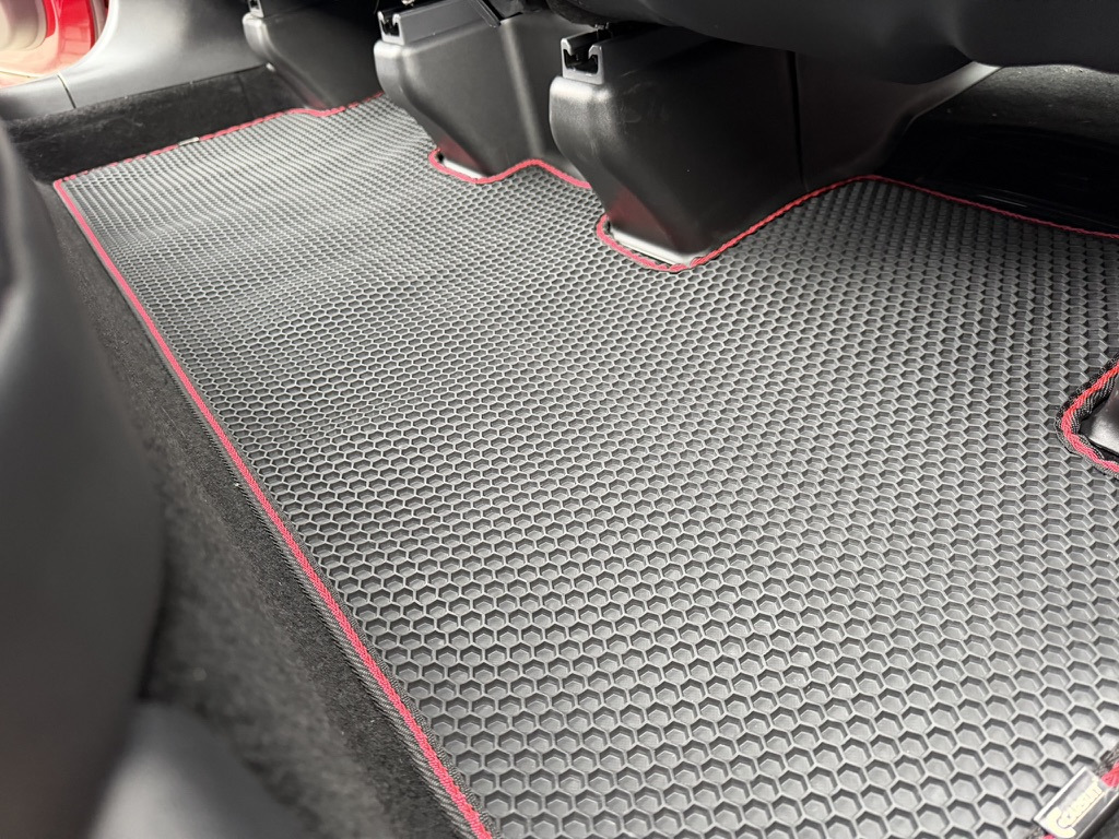 Гумові килимки Carsuit (2020-2024, чорні) для Tesla Model Y 2020- рр - фото 13
