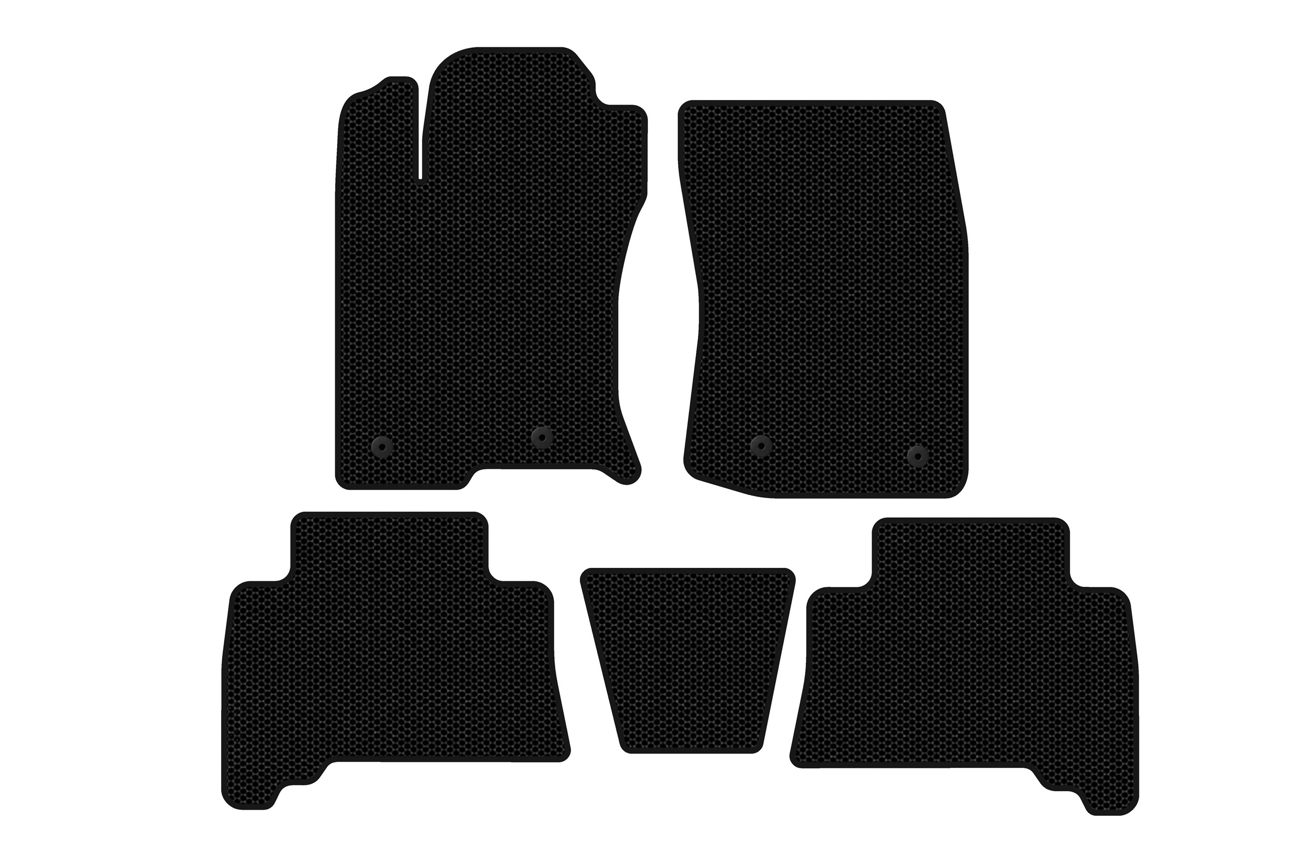 Гумові килимки Carsuit (2009-2014, чорні) для Toyota 4Runner рр