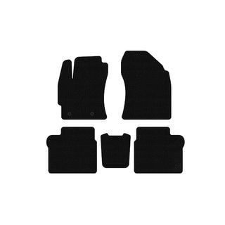 Резиновые коврики Carsuit (2016-2019, SD, черные) фото 1