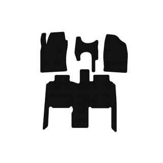 Резиновые Коврики Carsuit (Черные) Toyota Previa 2000-2006 гг. фото 1