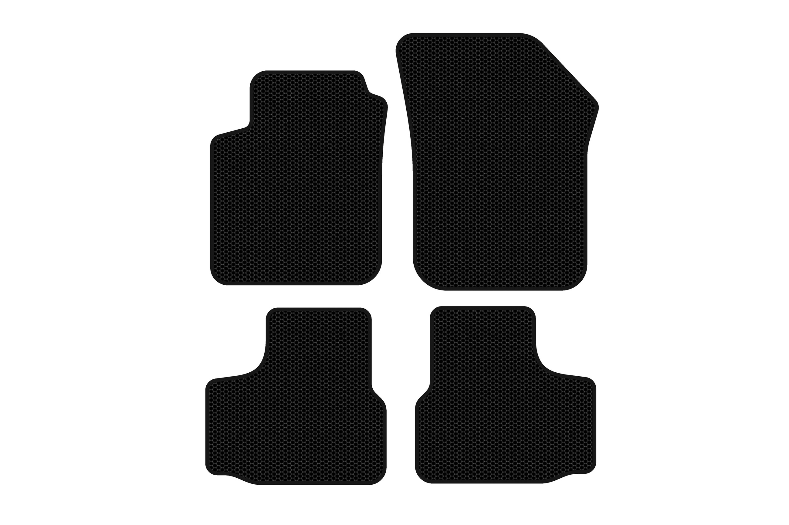 Гумові килимки Carsuit (Чорні) для Volkswagen UP 2011-2023 рр