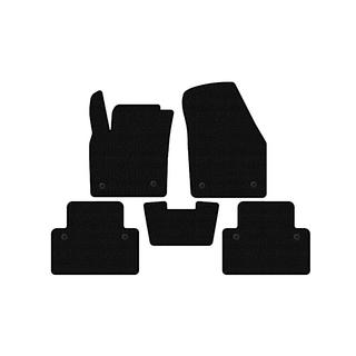Резиновые коврики Carsuit (HB, 3-дверный, черные) Volvo C30 2006-2012 гг. фото 1