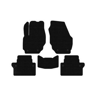 Резиновые Коврики Carsuit (Черные) Volvo S80 2006-2016 гг. фото 1