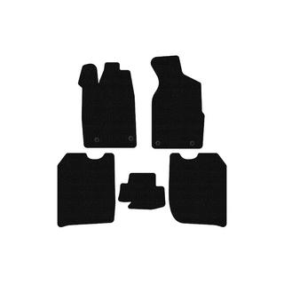 Резиновые коврики Carsuit (1982-1988, Sedan, черные) Audi 100 C3 1988-1991 гг. фото 1