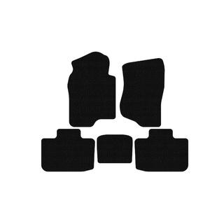 Резиновые коврики Carsuit (2 ряда, черные) Cadillac Escalade 2007-2014 гг. фото 1