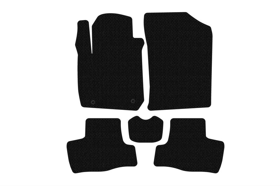 BYD F0 2008-2014 гг. Резиновые Коврики Carsuit (Черные) Фото 1
