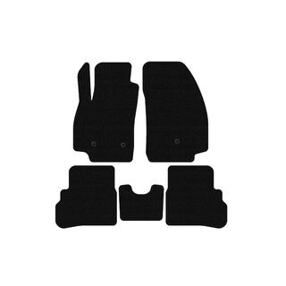 Резиновые коврики Carsuit (2018-2023, черные) фото 1