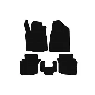 Резиновые коврики Carsuit (2004-2006, черные) фото 1