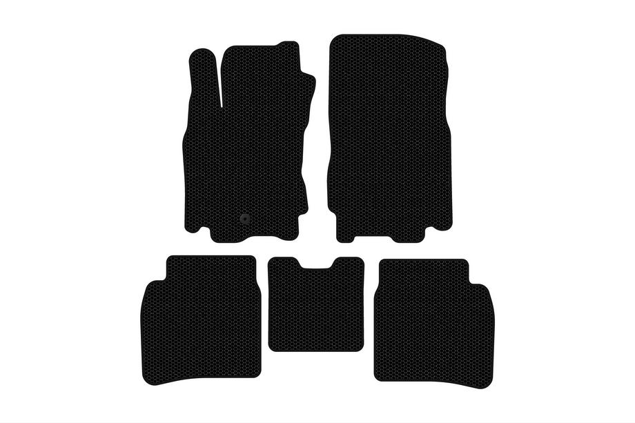 Nissan Note 2004-2012 гг. Резиновые Коврики Carsuit (Черные) Фото 1