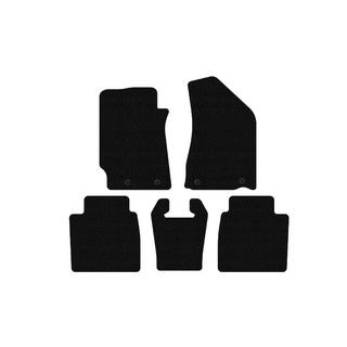 Резиновые коврики Carsuit (SD, черные) Geely Emgrand EC8 фото 1