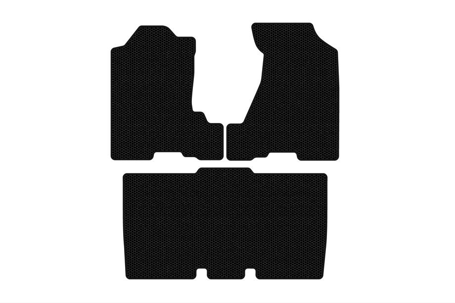 Honda Element 2003-2011 гг. Резиновые Коврики Carsuit (Черные) Фото 1