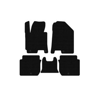 Резиновые коврики Carsuit (2016-2018, черные) фото 1