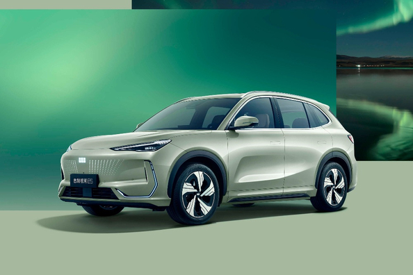 Обзор Geely Galaxy E5: Современный электрический кроссовер