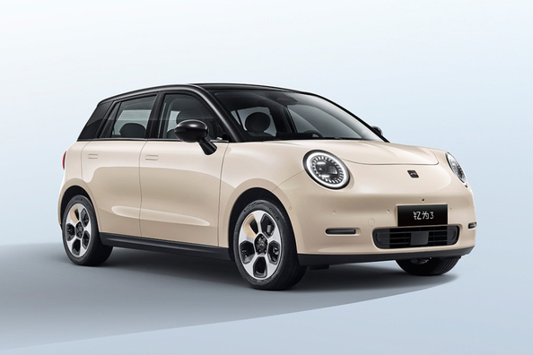 Обзор JAC Yttrium 3: Компактный электрокар для молодежи