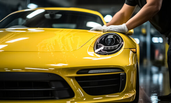 Как придать автомобилю блеск без полировки?