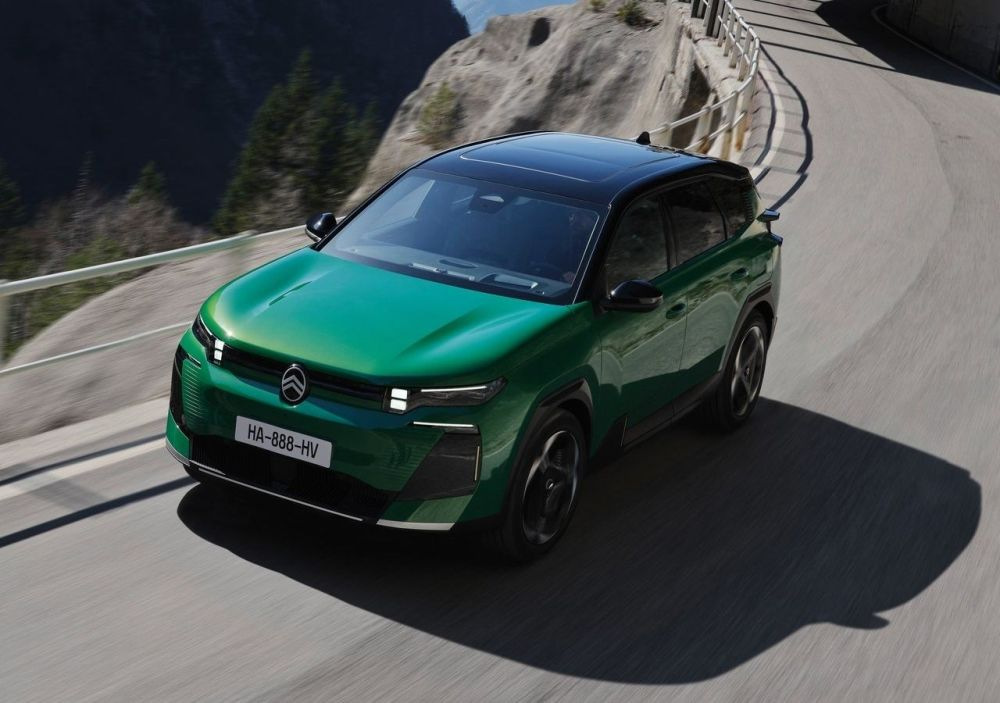 Обзор Citroen C5 Aircross 2025: Второе поколение