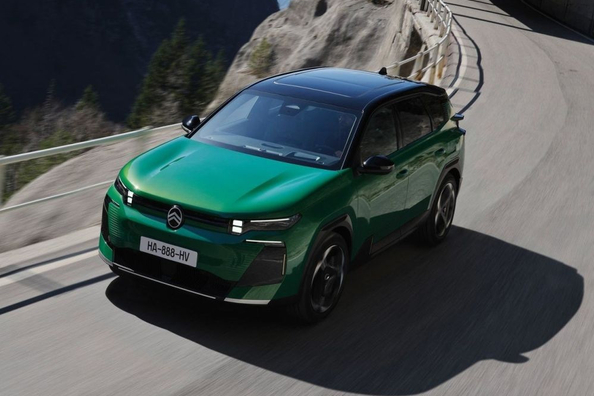 Обзор Citroen C5 Aircross 2025: Второе поколение