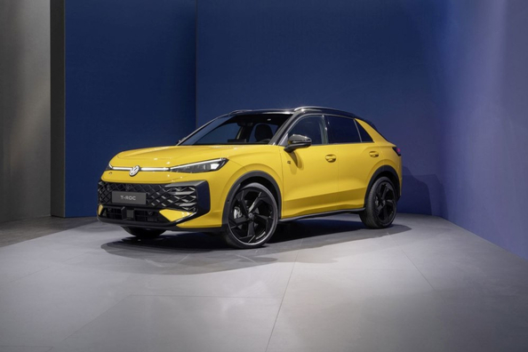 Обзор Volkswagen T-Roc второго поколения 2025 года: Обновленный компактный кроссовер