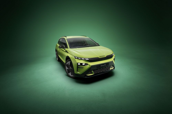 Обзор Skoda Elroq RS 2025