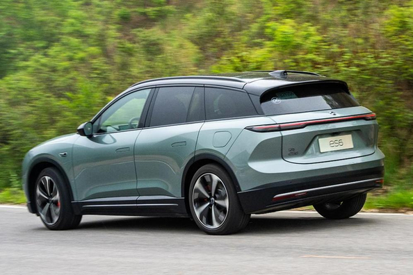 NIO ES6 второго поколения: Обзор электрического кроссовера фото 3