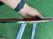 Распродажа Накладки на пороги Carmos V2 (4 шт, нержавейка) фото 3