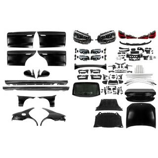 Комплект рестайлинга на W223 (без бамперов)