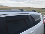 Багажник (поперечины) на интегрированные рейлинги с замком WingCarrier V2 (2 шт) фото 20