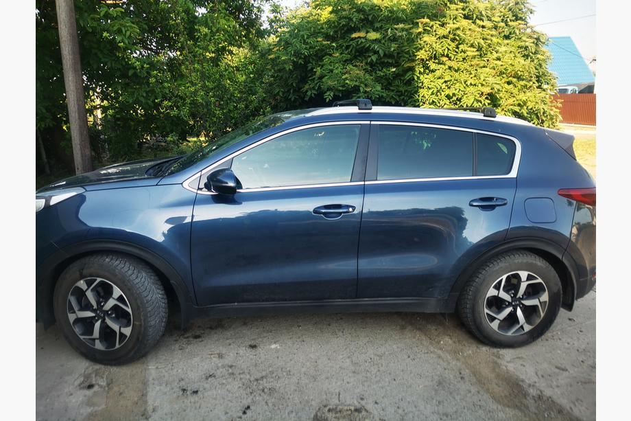 Багажник (поперечины) на интегрированные рейлинги с замком WingCarrier V2 (2 шт) Image