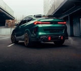BMW X6 G06 2019- гг. Комплект обвеса для X6M F96 LRT-Design Carbon (2023+) фото 4