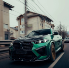 BMW X6 G06 2019- гг. Комплект обвеса для X6M F96 LRT-Design Carbon (2023+) фото 5