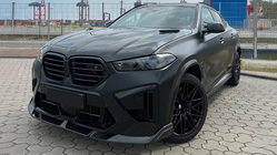 BMW X6 G06 2019- гг. Комплект обвеса для X6M F96 LRT-Design Carbon (2023+) фото 2