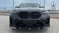 BMW X6 G06 2019- гг. Комплект обвеса для X6M F96 LRT-Design Carbon (2023+) фото 6