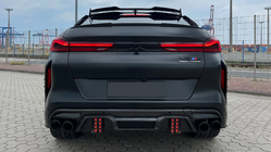 BMW X6 G06 2019- гг. Комплект обвеса для X6M F96 LRT-Design Carbon (2023+) фото 7