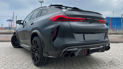 BMW X6 G06 2019- гг. Комплект обвеса для X6M F96 LRT-Design Carbon (2023+) фото 8